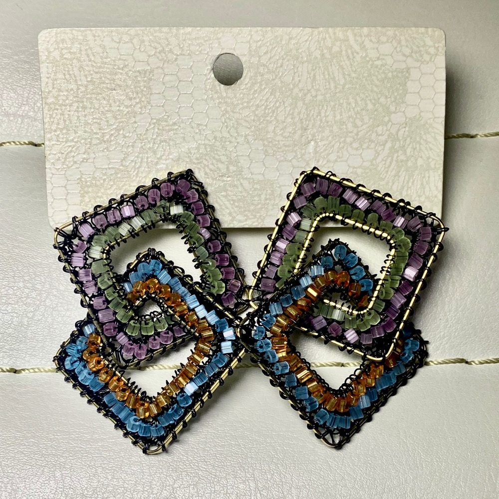 Anthropologie earrings